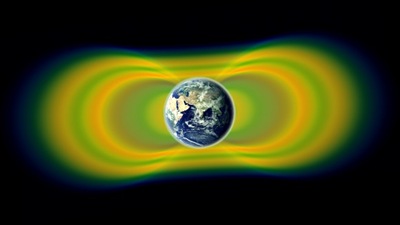 Resultado de imagem para "Radiação" de origem desconhecida gravada em torno da Terra