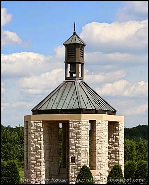bell tower at cemetary