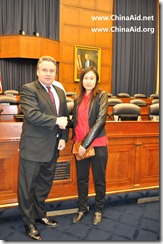 Guo Quan's Wife-Li Jing with Congessman Smith-CECC-2012-02-14 (3)
