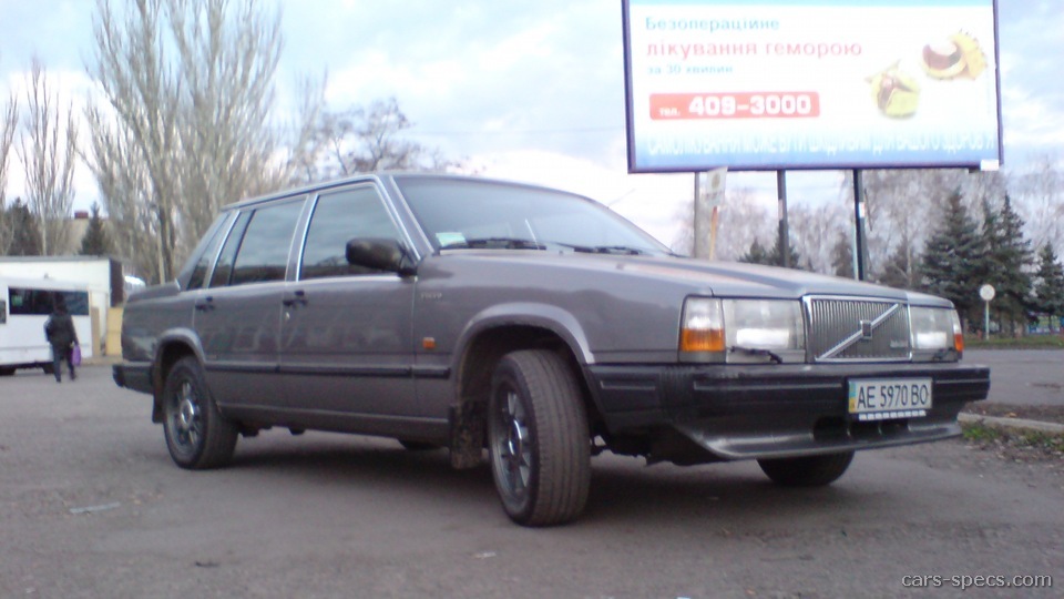 1990 Volvo760 Turbo submited images.