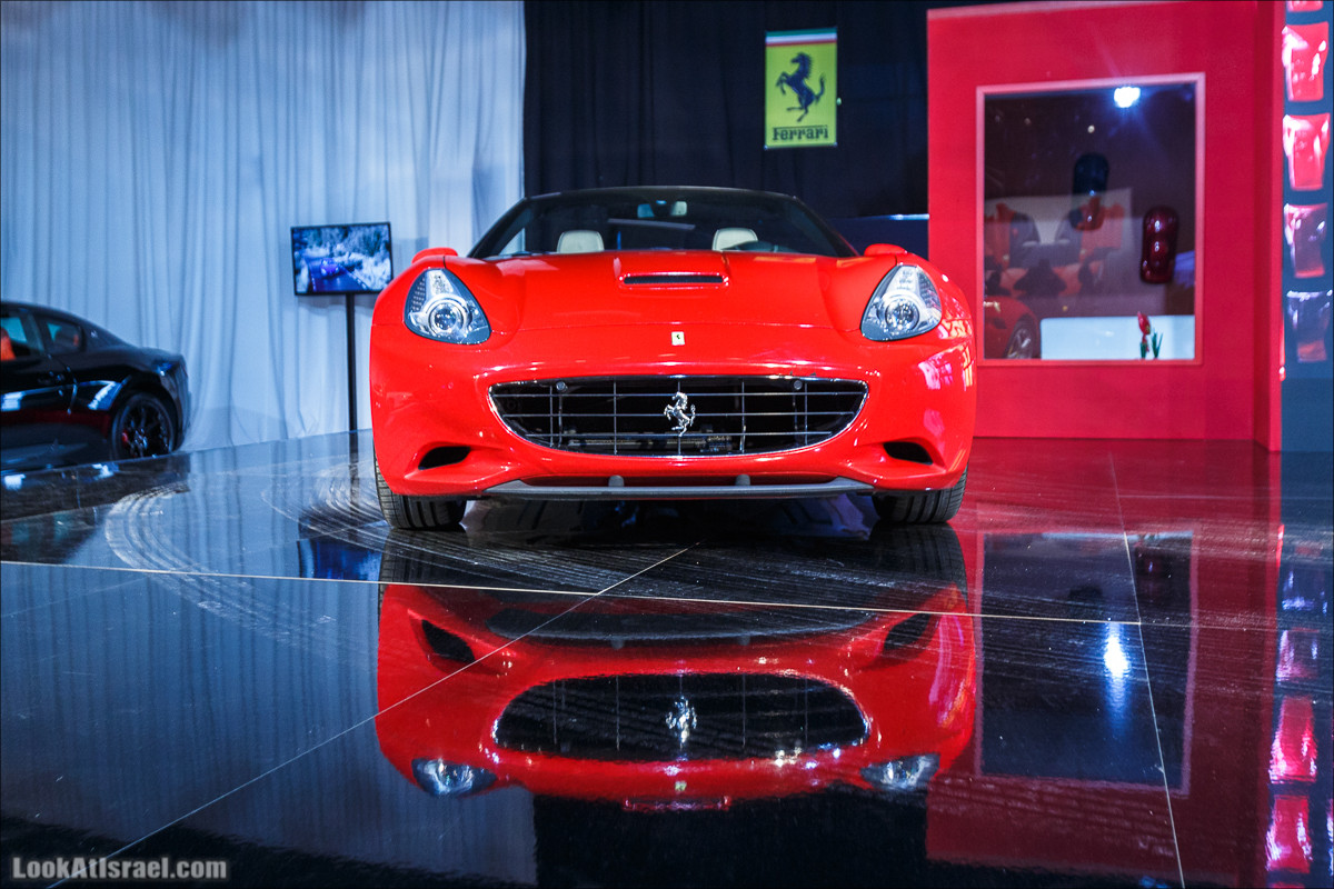 LookAtIsrael.com - Выставка Automotor 2015 в Тель Авиве | Automotor Super Cars | אוטומוטור 2015 עולמות הרכב