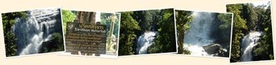View Sirithan waterfall
