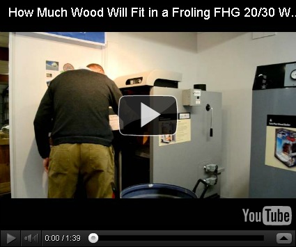 Fröling FHG 20/30 Wood Boiler video 