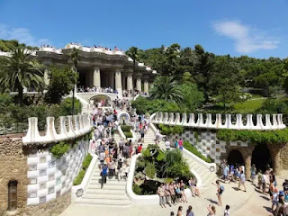 Công viên Güell, Barcelona Công viên Güell, Barcelona
