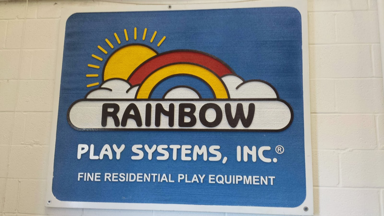 The Thrifty Italian Mama Rainbow Swing Set Superstore