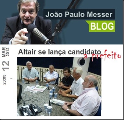 Blog JPM-Altair candidato