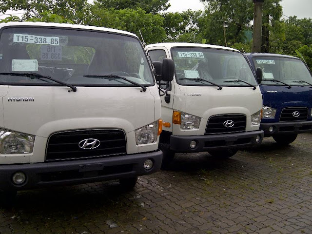 Стартер hyundai hd72