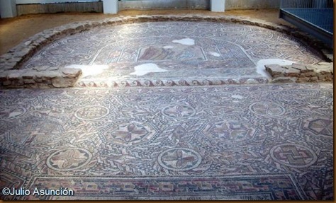 Villa de las Musas - Mosaico del oecus