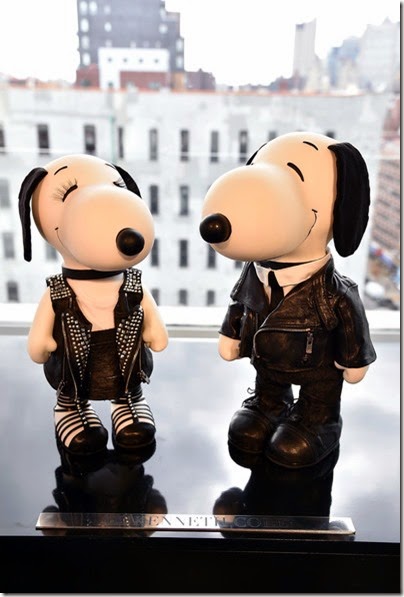 Peanuts X Metlife - Snoopy and Belle in Fashion Exhibition Presentation (Source - Slaven Vlasic - Getty Images North America) 21