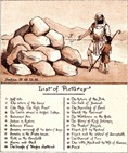 The Stones In Gilgal - Index