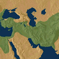 Mapa del imperio Alejandrino