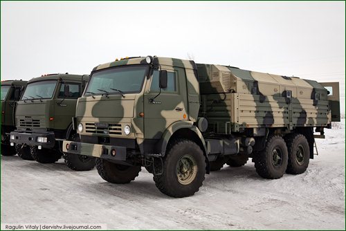 КАМАЗ "Тайфун" фото