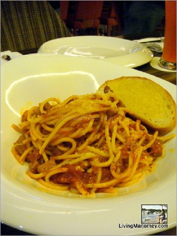 Citrus: Spaghetti Bolognese