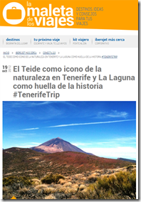El Teide como icono de la naturaleza en Tenerife y La Laguna como huella de la historia