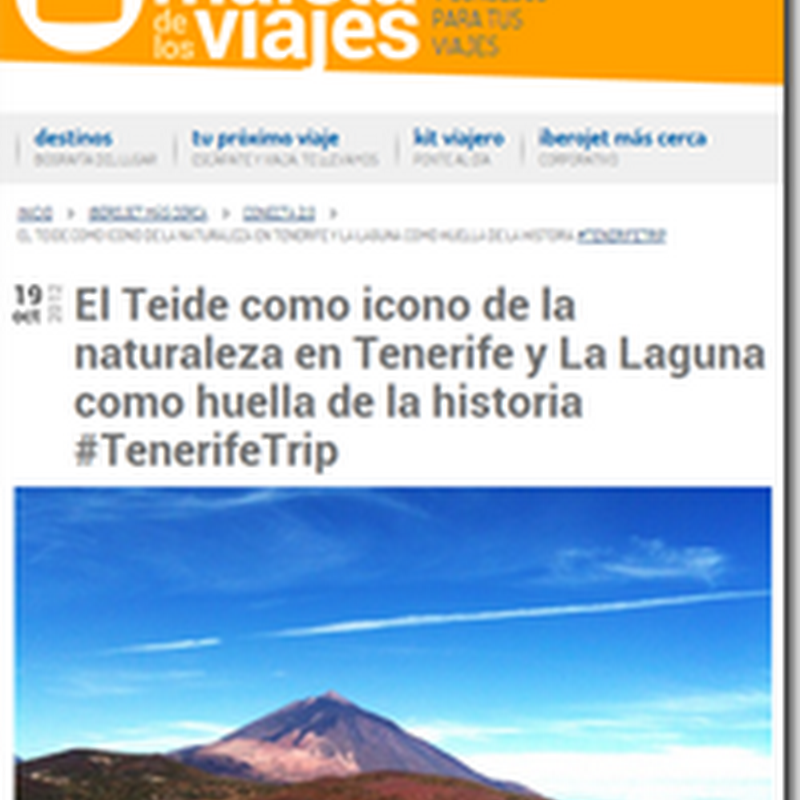 El Teide y La Laguna - Tenerife mucho más que sol y playa