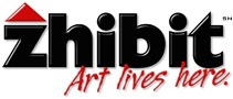 zhibit websites for artists
