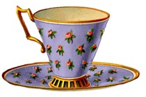 teacup vintage image GraphicsFairy8lv