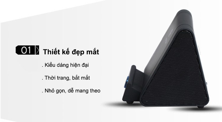 Loa cảm ứng điện từ mini Best Core BC-168 Best Core BC-168