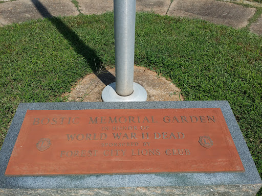 Bostic Memorial Garden