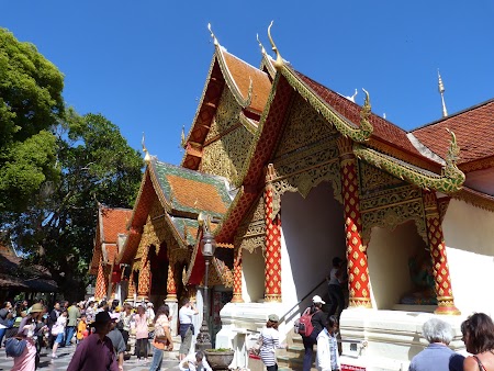 Obiective turistice Chiang Mai: Manastirea Doi Suthep