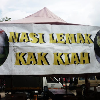 Nasi Lemak Kak Kiah Pasar Tani Mega Stadium Shah Alam Malaysia Food Restaurant Reviews