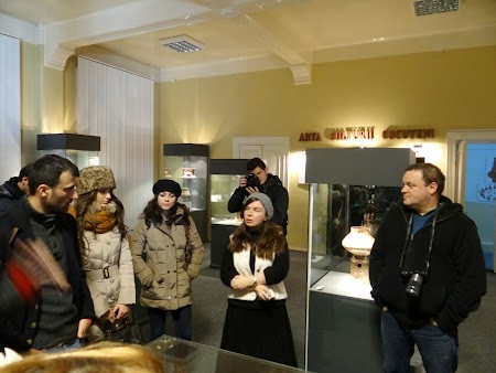Obiective turistice Piatra Neamt: Ghida Muzeul Cucuteni