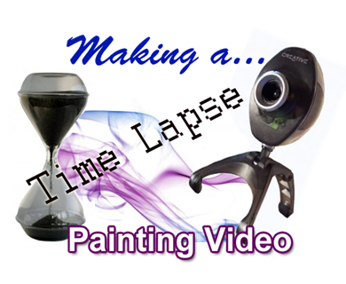 time lapse painting video