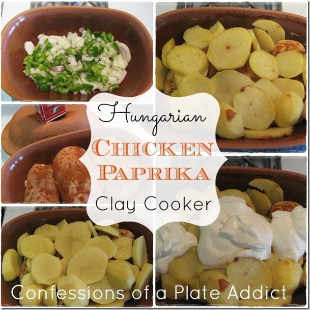 Hungarian Chicken Paprika Hungarian Chicken Paprika