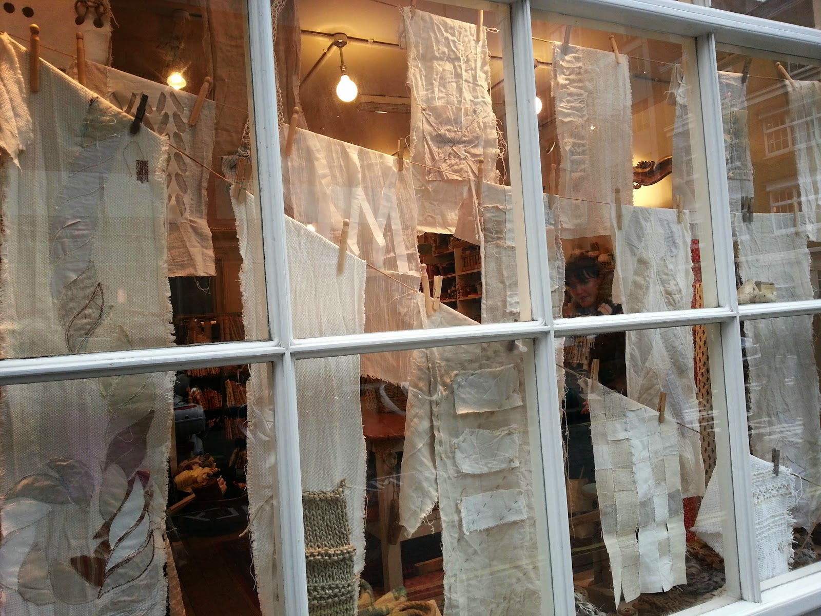 House of shabby Cloth House, Berwick street, London.