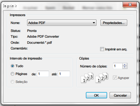 Imprimir Adobe PDF