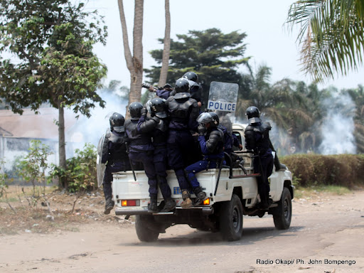 Kinshasa: Vives Tensions Entre La Police Et Les Militants De L’UDPS à ...