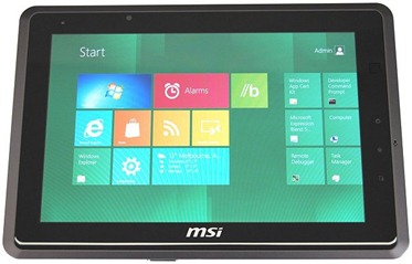 Image tablet MSI 10S