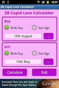 ZB Cupid Love Calculator-Free Screenshots 0