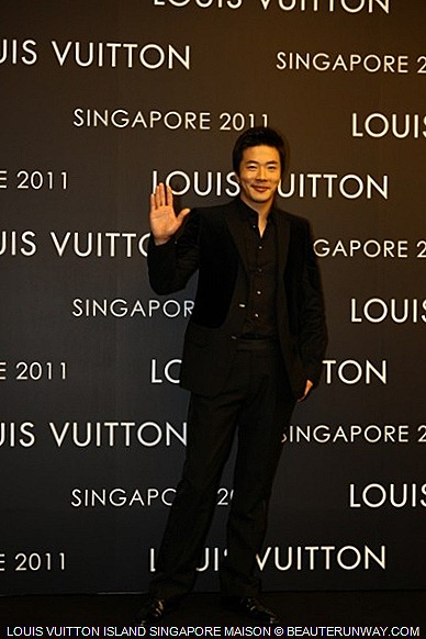Louis Vuitton Kang Sang Woo ISLAND SINGAPORE MAISON