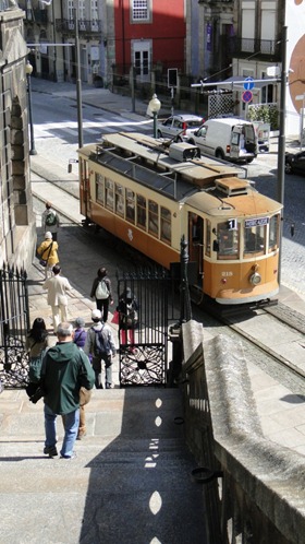 Elétrico 1E de Porto