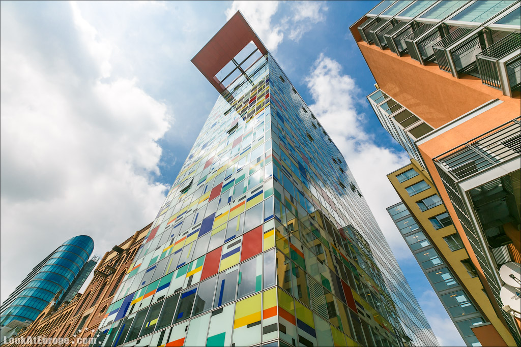 LookAteurope.com: Евротур. Архитектурный зоопарк Дюссельдорфа