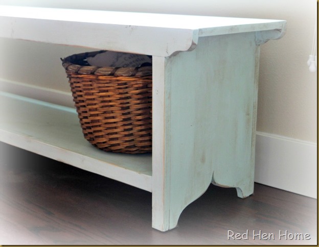  Ana White Farmhouse Bench