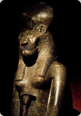 museo egizio torino Statue_of_Sekhmet
