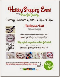 2014 Holiday Open House Flyer