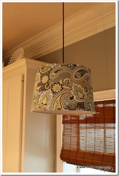 from recessed light to pendant light