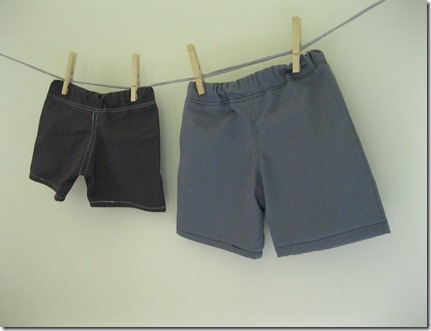 baby shorts, size 6-12 months and 12-18 months (6)
