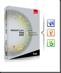 Kingsoft Office Suite Free 2012
