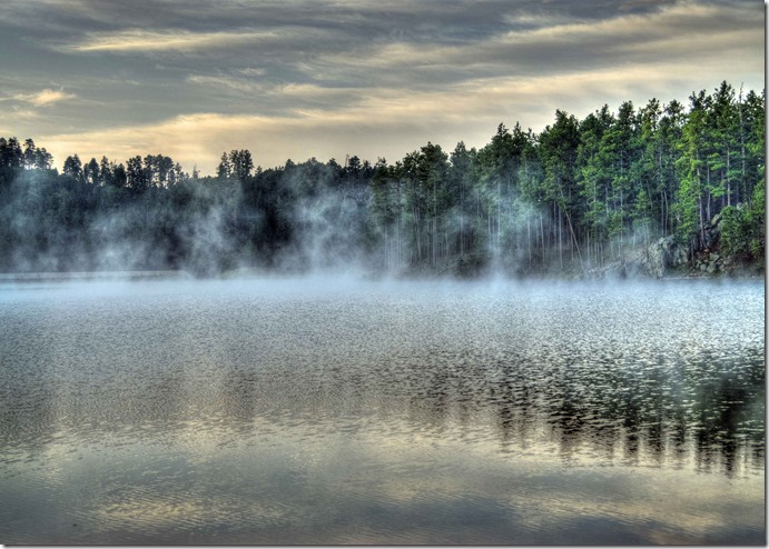 Center Lake Mist