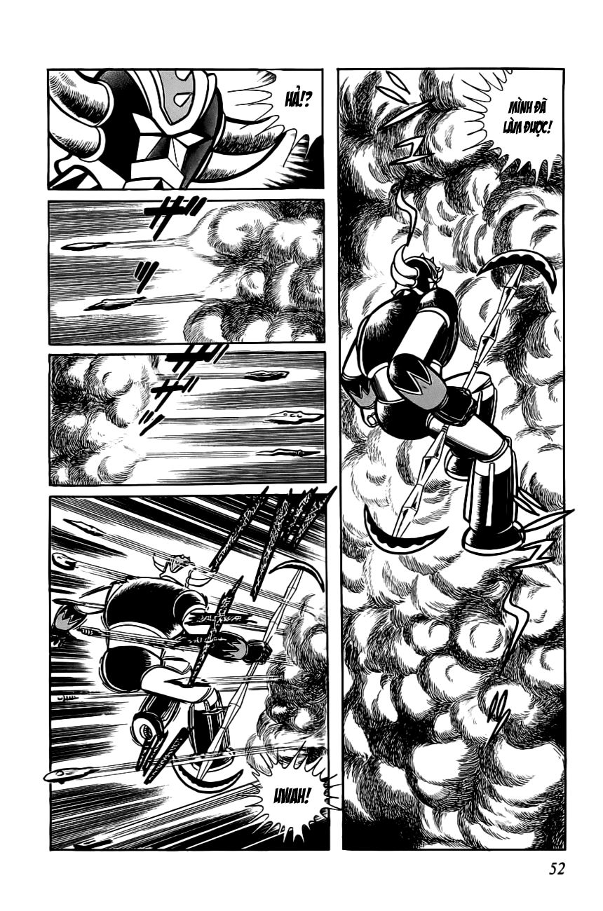 UFO Robo Grendizer chap 2