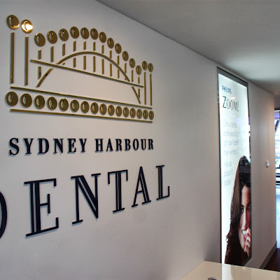 Sydney Harbour Dental Reception view