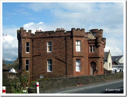 When is a castle not a castle. When it's a house in Wemyss Bay.