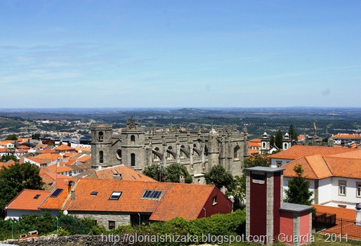 Gloria Ishizaka - Guarda - Sé Catedral - vista a partir da Torre de Menagem