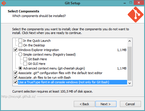 Git_TrueType_Windows
