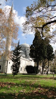 Jardim da Mesquita Süleymaniye