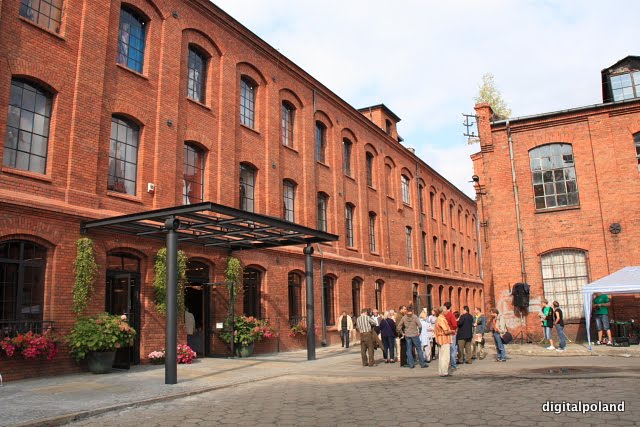 Żyrardów - Fabryka Lnu | Digital Poland